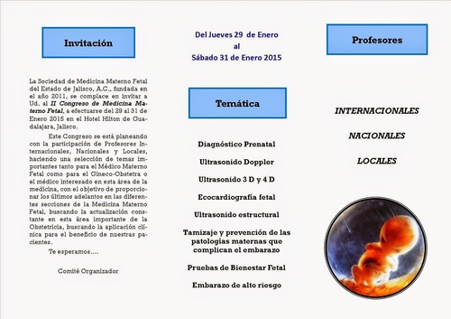 Ene ii congreso de medicina materno fetal 2
