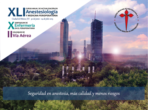 Junio xli curso anual anestesia