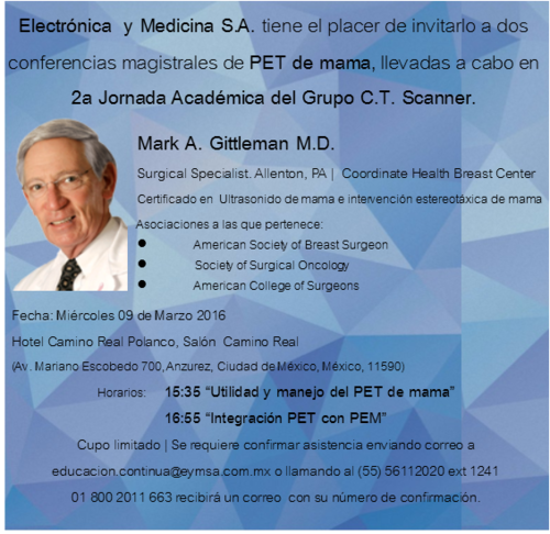 Mark gittleman pet ct scanner eymsa